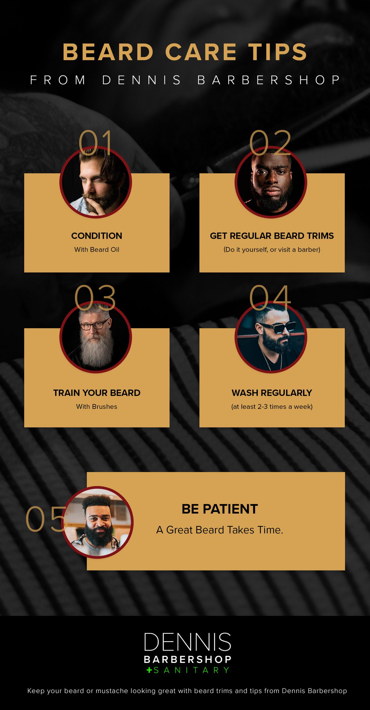 Beard Care 101 - Hair Salon For Men New Hyde Park - Dennis Barber Shop